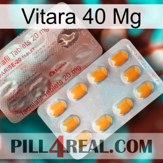 Vitara 40Mg new13